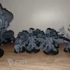Описание картинки Небольшой Waaagh!!! от Ctrl по цене 17 750руб | Свободный Рынок Миниатюр - СРМ - изображение - №3