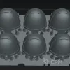 Описание картинки heavy intercessors squad 5 шт. от koksee по цене 650руб | Свободный Рынок Миниатюр - СРМ - изображение - №3