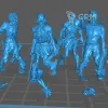 Описание картинки Стартер пак вампиров №1 / Starter Set vampires / Soulblight Gravelords от 3D6 по цене 1 000руб | Свободный Рынок Миниатюр - СРМ - изображение - №4