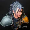 Описание картинки Zack FF7 от sleer40k по цене 20 000руб | Свободный Рынок Миниатюр - СРМ - изображение - №7