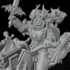 Описание картинки Night Lords Biker 3 Vexandros Ironnight от Стальные Небеса по цене 450руб | Свободный Рынок Миниатюр - СРМ - изображение - №3