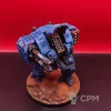 Описание картинки Ballistus Dreadnought Warhammer 40000 Ультрамарины, покрашен, SLA от Жидкий Пират по цене 3 700руб | Свободный Рынок Миниатюр - СРМ - изображение - №2