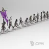 Описание картинки Pincer Succubi от 3Д-Печка по цене 200руб | Свободный Рынок Миниатюр - СРМ - изображение - №2