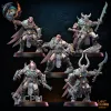Описание картинки Nukuja Warriors Squad от PocketSized Prints по цене 1 900руб | Свободный Рынок Миниатюр - СРМ - изображение - №2