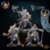 Описание картинки Nukuja Warriors от PocketSized Prints по цене 750руб | Свободный Рынок Миниатюр - СРМ - изображение - №2