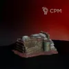 Описание картинки Малый окопный бруствер №1 из набора террейна «Могильные окопы: последний рубеж» от LDBits по цене 2 500руб | Свободный Рынок Миниатюр - СРМ - изображение - №2