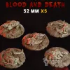 Описание картинки Blood and Death Base 32мм от 3Д-Печка по цене 50руб | Свободный Рынок Миниатюр - СРМ - изображение - №2