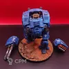 Описание картинки Ballistus Dreadnought Warhammer 40000 Ультрамарины, покрашен, SLA от Жидкий Пират по цене 3 700руб | Свободный Рынок Миниатюр - СРМ - изображение - №5