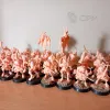 Описание картинки Beastmen set от Петров Никита по цене 15 000руб | Свободный Рынок Миниатюр - СРМ - изображение - №3