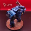 Описание картинки Ballistus Dreadnought Warhammer 40000 Ультрамарины, покрашен, SLA №2 от Жидкий Пират по цене 3 700руб | Свободный Рынок Миниатюр - СРМ - изображение - №2