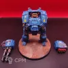 Описание картинки Ballistus Dreadnought Warhammer 40000 Ультрамарины, покрашен, SLA №2 от Жидкий Пират по цене 3 700руб | Свободный Рынок Миниатюр - СРМ - изображение - №5
