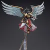 Описание картинки JoyToy Adepta Sororitas Celestine The Living Saint от Строго по-Имперски по цене 6 500руб | Свободный Рынок Миниатюр - СРМ - изображение - №4