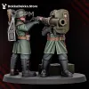 Описание картинки Heavy Fire Support Squad от Manufactorum76 по цене 1 450руб | Свободный Рынок Миниатюр - СРМ - изображение - №4