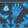 Описание картинки (LeCho) Exocrine-and-haruspex от Магазин Альфария по цене 1 000руб | Свободный Рынок Миниатюр - СРМ - изображение - №2