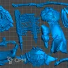 Описание картинки Vizzik Scour Prophet Horned Rat (scan) от badmorning по цене 2 500руб | Свободный Рынок Миниатюр - СРМ - изображение - №2