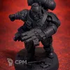 Описание картинки Миниатюры Warhammer 40K Space Wolves, набор 5 шт + подставки, собранные и грунтованные от 3DSprint по цене 888руб | Свободный Рынок Миниатюр - СРМ - изображение - №3
