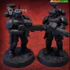 Описание картинки Миниатюры Warhammer 40,000 Blood Angels Incursor Squad,набор 5 шт+подставки, собранные и з от 3DSprint по цене 888руб | Свободный Рынок Миниатюр - СРМ - изображение - №2