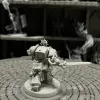 Описание картинки The Grey Knight Librarian от Houston Program по цене 200руб | Свободный Рынок Миниатюр - СРМ - изображение - №3