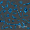 Описание картинки Kurnoth Hunters (scan) от badmorning по цене 1 000руб | Свободный Рынок Миниатюр - СРМ - изображение - №3