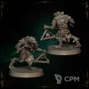Описание картинки Clan Slaves Command от Manufactorum76 по цене 500руб | Свободный Рынок Миниатюр - СРМ - изображение - №3
