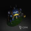 Описание картинки Knight Destrier х3 от Maeglin по цене 15 000руб | Свободный Рынок Миниатюр - СРМ - изображение - №3