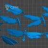 Описание картинки Gossamid Archers (scan) от badmorning по цене 800руб | Свободный Рынок Миниатюр - СРМ - изображение - №2