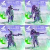 Описание картинки kill team : Veteran Guard cats от Studio Cockatoo по цене 2 000руб | Свободный Рынок Миниатюр - СРМ - изображение - №3