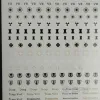 Описание картинки Transfer Sheet Imperial Fists от ССП по цене 1 800руб | Свободный Рынок Миниатюр - СРМ - изображение - №3