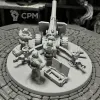 Описание картинки Field Ordnance Battery от Houston Program по цене 1 200руб | Свободный Рынок Миниатюр - СРМ - изображение - №4