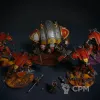 Описание картинки Canis Rex + Sir Hekhtur + 4 Armiger от Maeglin по цене 18 000руб | Свободный Рынок Миниатюр - СРМ - изображение - №3