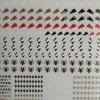 Описание картинки Transfer Sheet Salamanders от ССП по цене 1 800руб | Свободный Рынок Миниатюр - СРМ - изображение - №3