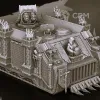 Описание картинки Grey Knights Razorback от Магазин Альфария по цене 1 200руб | Свободный Рынок Миниатюр - СРМ - изображение - №2