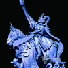 Описание картинки High Elves Archmage - Mage on Barded Elven Steed от Магазин Альфария по цене 300руб | Свободный Рынок Миниатюр - СРМ - изображение - №3