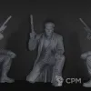 Описание картинки Black Magic M-66 , "Bodyguard" от White Rhino по цене 799руб | Свободный Рынок Миниатюр - СРМ - изображение - №5