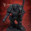 Описание картинки Миниатюры Warhammer 40,000 Blood Angels Intercessors, 5 шт + подставки, собранные и грунто от 3DSprint по цене 999руб | Свободный Рынок Миниатюр - СРМ - изображение - №3