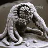 Описание картинки Chaos Spawn - 1 от Магазин Альфария по цене 600руб | Свободный Рынок Миниатюр - СРМ - изображение - №3