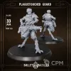 Описание картинки Plaguetouched Guard от Manufactorum76 по цене 1 000руб | Свободный Рынок Миниатюр - СРМ - изображение - №3