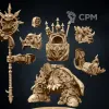 Описание картинки Sorcerer In Terminator Armour - альт от Магазин Альфария по цене 320руб | Свободный Рынок Миниатюр - СРМ - изображение - №3