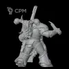 Описание картинки Night Lords Torture Master от Стальные Небеса по цене 200руб | Свободный Рынок Миниатюр - СРМ - изображение - №3