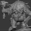 Описание картинки Zoggrok Anvilsmasha от Naggaroth Night по цене 1 000руб | Свободный Рынок Миниатюр - СРМ - изображение - №4