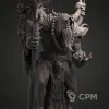 Описание картинки Гул’дан (World of Warcraft) | 24 см | ABS-Like | Под покраску от JohnLy по цене 5 500руб | Свободный Рынок Миниатюр - СРМ - изображение - №3