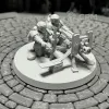 Описание картинки Cadian Heavy Weapons Squad от Houston Program по цене 500руб | Свободный Рынок Миниатюр - СРМ - изображение - №3