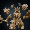 Описание картинки Chaos Terminator Squad - альт (отряд 5 моделей) от Магазин Альфария по цене 950руб | Свободный Рынок Миниатюр - СРМ - изображение - №9