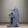 Описание картинки RoyalGuard Shield Bearer от Manufactorum76 по цене 625руб | Свободный Рынок Миниатюр - СРМ - изображение - №5
