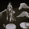 Описание картинки Saint Celestine от Магазин Альфария по цене 300руб | Свободный Рынок Миниатюр - СРМ - изображение - №2