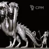 Описание картинки War Hydra pose 2 от Магазин Альфария по цене 1 000руб | Свободный Рынок Миниатюр - СРМ - изображение - №3