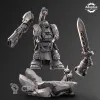 Описание картинки Forge-Lord. Dwarves от Manufactorum76 по цене 425руб | Свободный Рынок Миниатюр - СРМ - изображение - №3