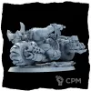 Описание картинки Миниатюра Орк Босс, Warboss on Warbike от Brother Ork по цене 1 730руб | Свободный Рынок Миниатюр - СРМ - изображение - №4
