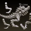 Описание картинки (Magos) Hormagaunts (отряд 10 моделей) от Магазин Альфария по цене 900руб | Свободный Рынок Миниатюр - СРМ - изображение - №7