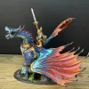 Описание картинки Lord Celestant on Stardrake от OlgaIvanovna по цене 18 500руб | Свободный Рынок Миниатюр - СРМ - изображение - №4